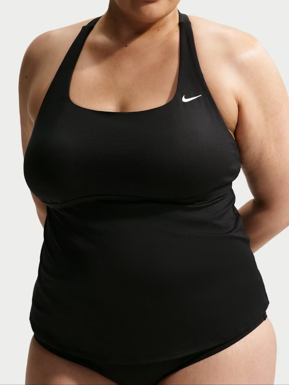 NWT Nike Tankini Swim Top